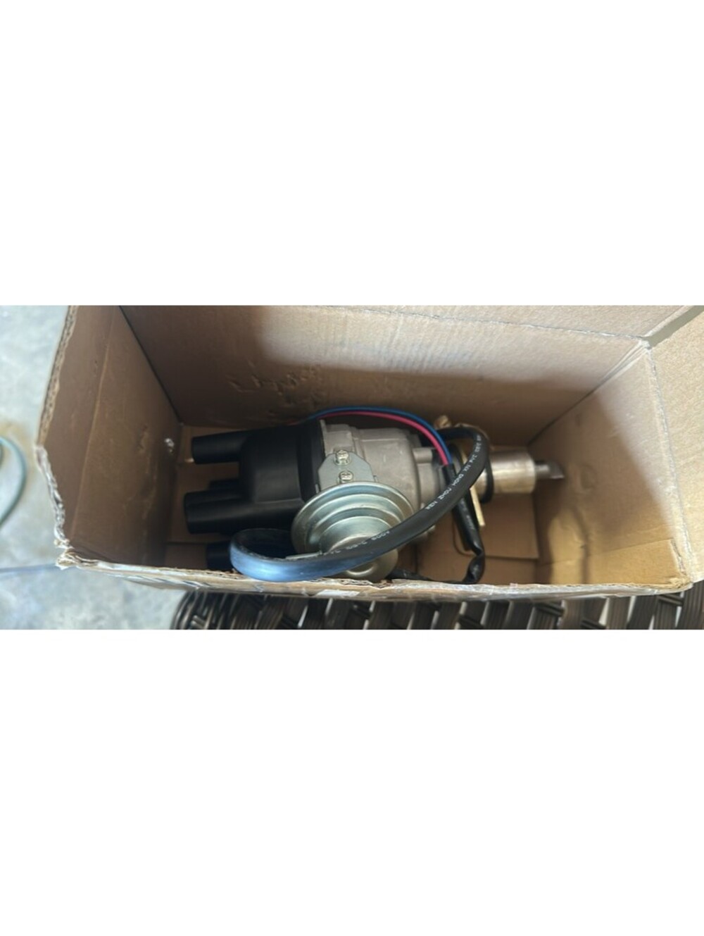 New Electronic Distributor for Nissan TCM Komatsu Forklift H20 H25 K15 K25